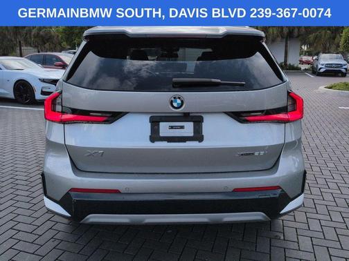 Space Silver 2023 BMW X1 xDrive28i
