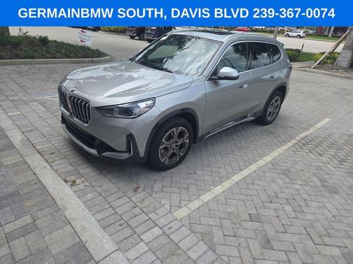 Space Silver 2023 BMW X1 xDrive28i