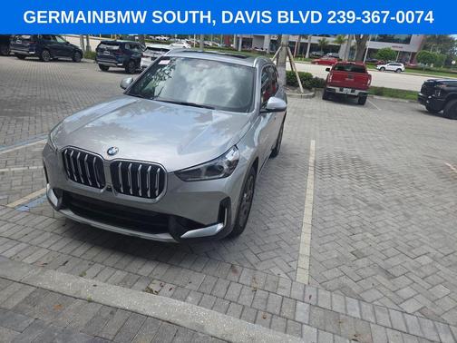 Space Silver 2023 BMW X1 xDrive28i