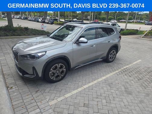 Space Silver 2023 BMW X1 xDrive28i