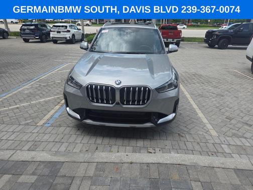 Space Silver 2023 BMW X1 xDrive28i