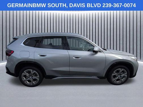Space Silver 2023 BMW X1 xDrive28i