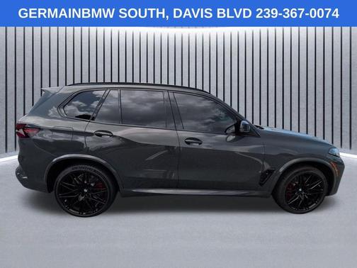 Gray Metallic 2026 BMW X5 M Competition