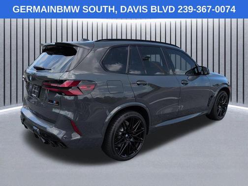 Gray Metallic 2026 BMW X5 M Competition