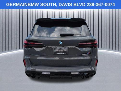 Gray Metallic 2026 BMW X5 M Competition