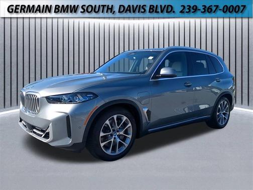 2025 BMW X5 PHEV xDrive50e