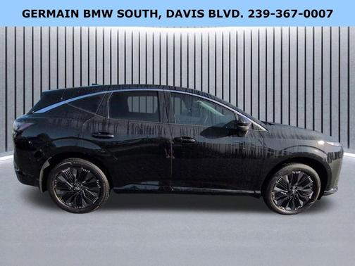 Black 2025 Nissan Murano Platinum