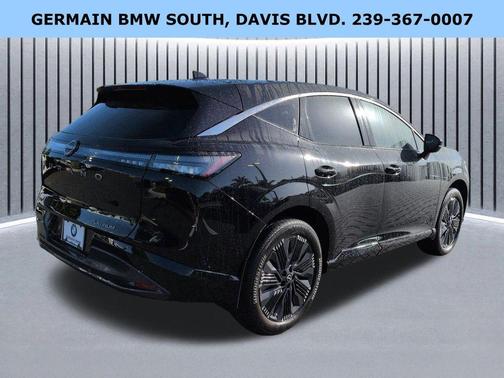 Black 2025 Nissan Murano Platinum