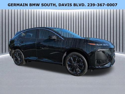 Black 2025 Nissan Murano Platinum