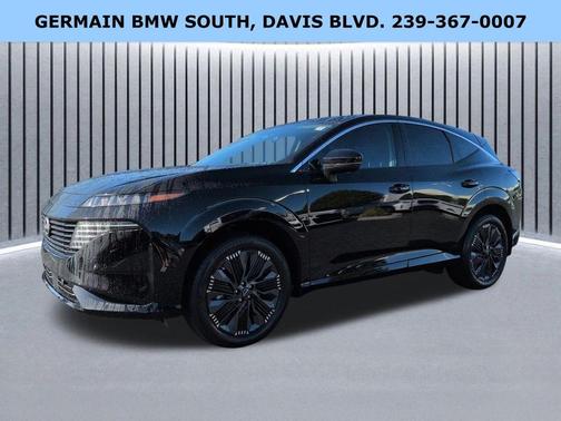 Black 2025 Nissan Murano Platinum