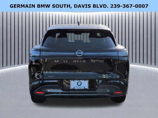Black 2025 Nissan Murano Platinum