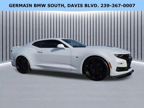 Summit White 2019 Chevrolet Camaro 1SS