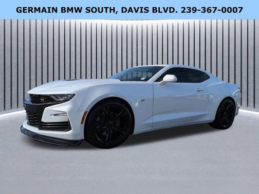 Summit White 2019 Chevrolet Camaro 1SS