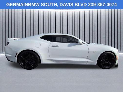 Summit White 2019 Chevrolet Camaro 1SS