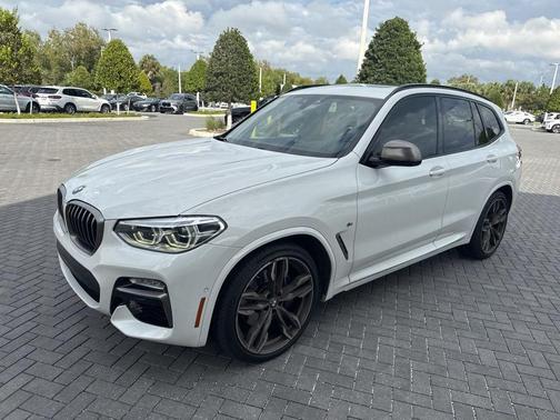 2019 BMW X3 M40i