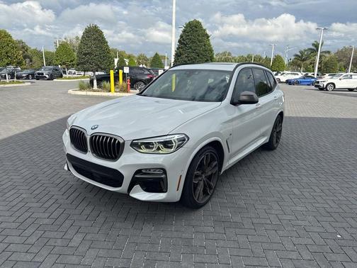 2019 BMW X3 M40i