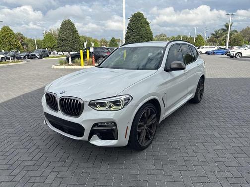 2019 BMW X3 M40i