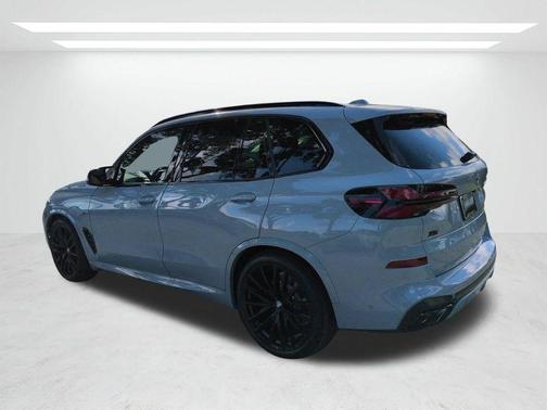 Gray Metallic 2026 BMW X5 M60i