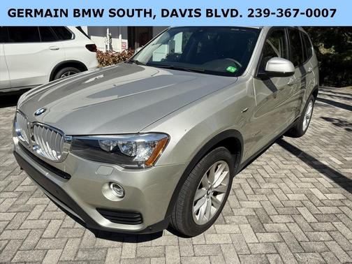 2017 BMW X3 xDrive28i