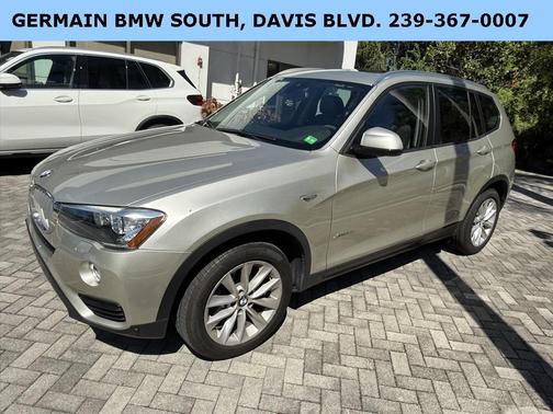 2017 BMW X3 xDrive28i