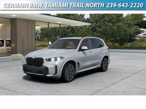 Gray 2026 BMW X5 xDrive40i