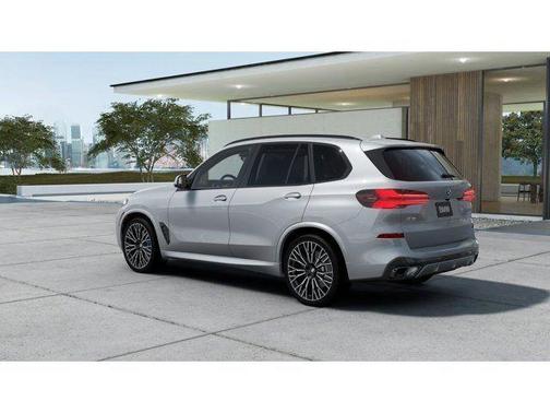 Gray 2026 BMW X5 xDrive40i