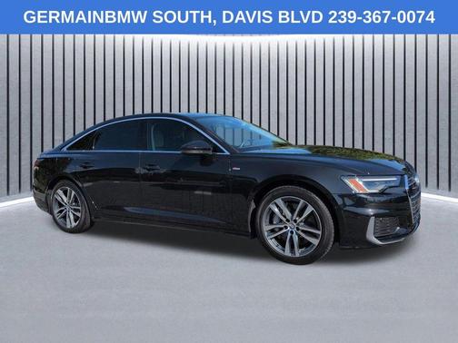 Vesuvius Gray Metallic 2019 Audi A6 3.0T Prestige