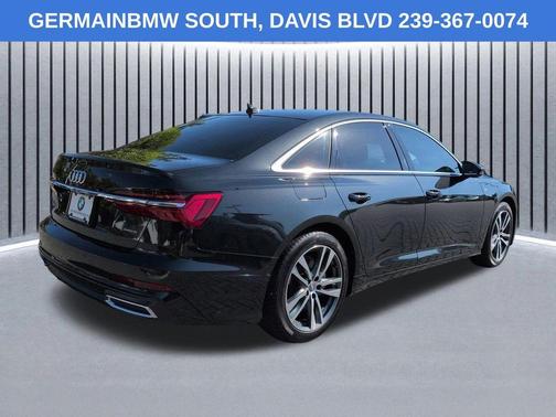 Vesuvius Gray Metallic 2019 Audi A6 3.0T Prestige