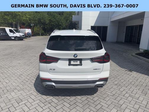 Alpine White 2023 BMW X3 xDrive30i