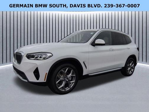Alpine White 2023 BMW X3 xDrive30i