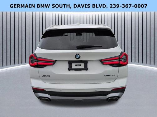 Alpine White 2023 BMW X3 xDrive30i