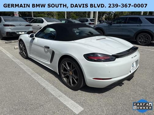 2019 Porsche 718 Boxster Base