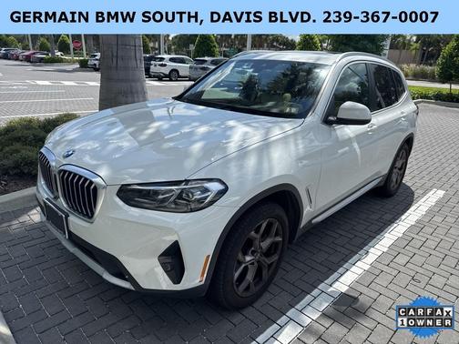 2022 BMW X3 xDrive30i
