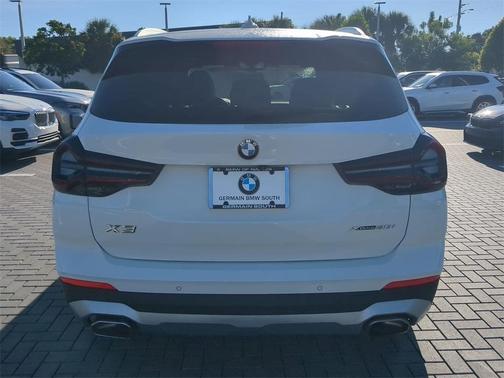 2022 BMW X3 xDrive30i
