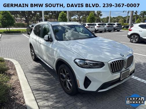 2022 BMW X3 xDrive30i