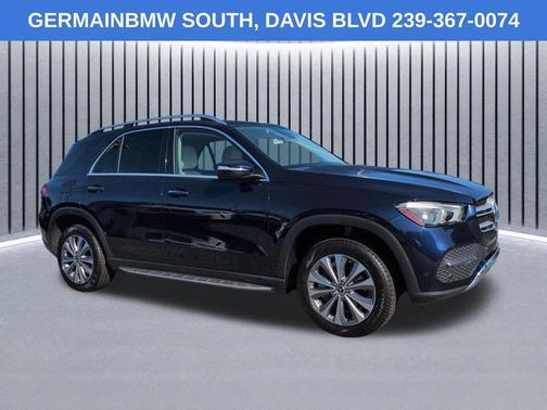 Lunar Blue Metallic 2020 Mercedes-Benz GLE 350 Base 4MATIC