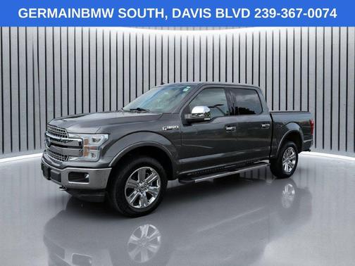 Magnetic 2020 Ford F-150 Lariat