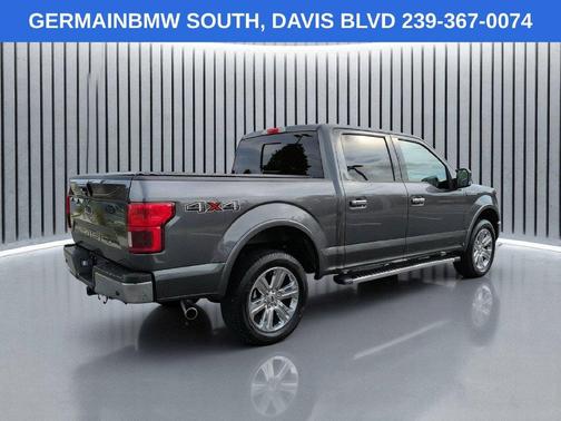 Magnetic 2020 Ford F-150 Lariat