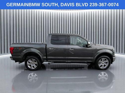 Magnetic 2020 Ford F-150 Lariat