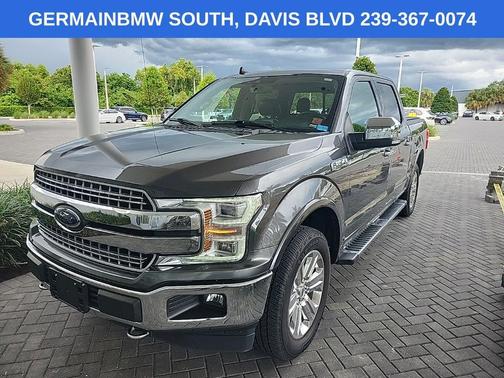 Magnetic 2020 Ford F-150 Lariat