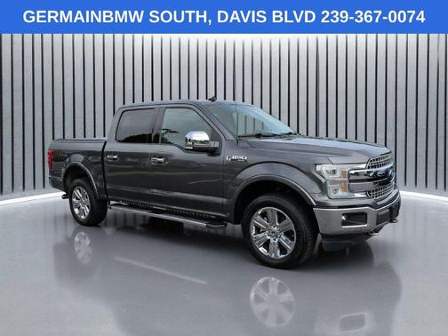 Magnetic 2020 Ford F-150 Lariat