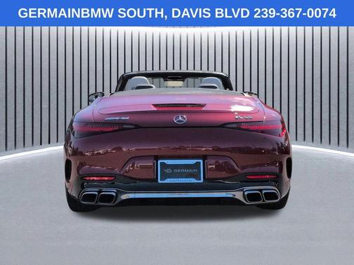 MANUFAKTUR Patagonia Red Metallic 2022 Mercedes-Benz AMG SL 55 Base