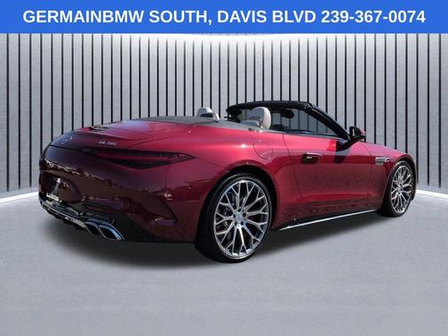 MANUFAKTUR Patagonia Red Metallic 2022 Mercedes-Benz AMG SL 55 Base