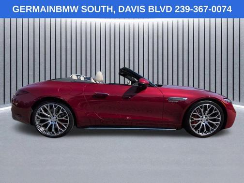 MANUFAKTUR Patagonia Red Metallic 2022 Mercedes-Benz AMG SL 55 Base