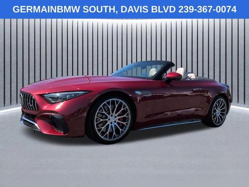 MANUFAKTUR Patagonia Red Metallic 2022 Mercedes-Benz AMG SL 55 Base