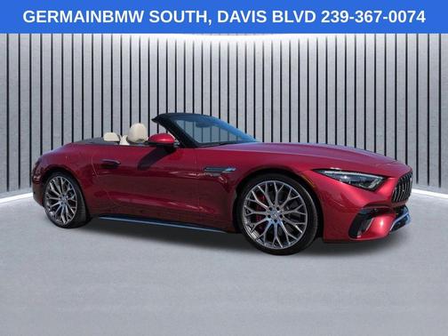 MANUFAKTUR Patagonia Red Metallic 2022 Mercedes-Benz AMG SL 55 Base