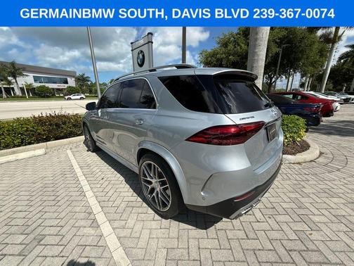 Silver 2024 Mercedes-Benz AMG GLE 63 S