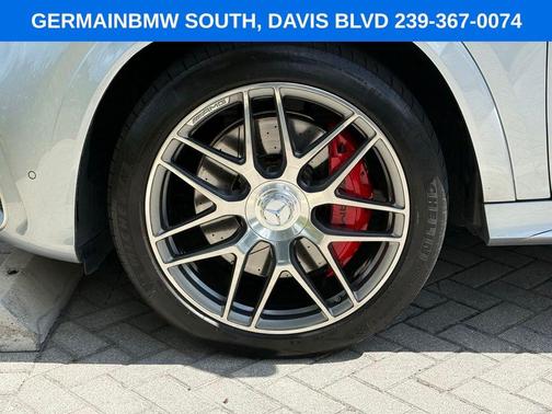 Silver 2024 Mercedes-Benz AMG GLE 63 S