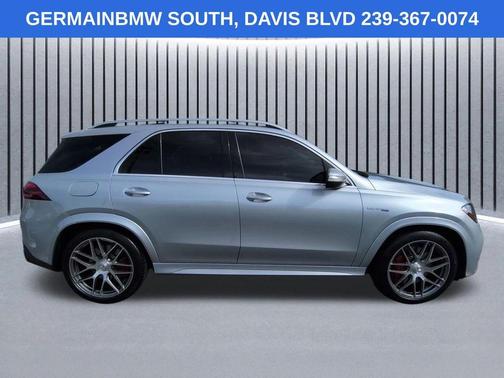 Silver 2024 Mercedes-Benz AMG GLE 63 S