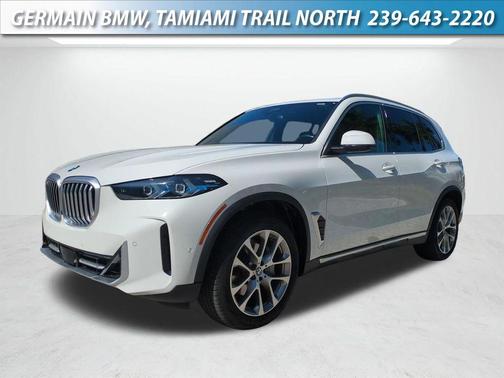 Alpine White 2026 BMW X5 sDrive40i
